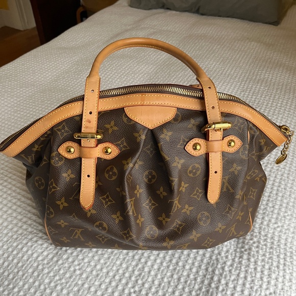 Authentic Louis Vuitton Tivoli GM Monogram Leather Satchel Shoulder Bag Handbag - Picture 2 of 16